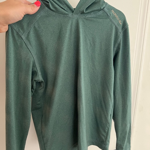 Properly tied Boys' Finn Hoodie
5T hunter heather - Picture 2 of 9